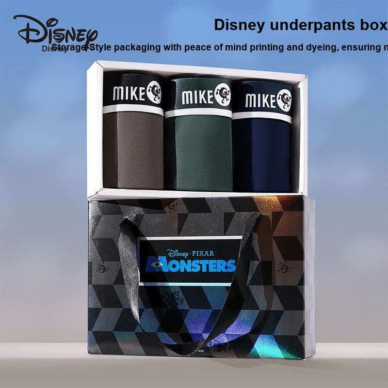 Трусы Disney Monsters University Collection Мужские боксер-шорты упаковка из 3 штук - изображение 3