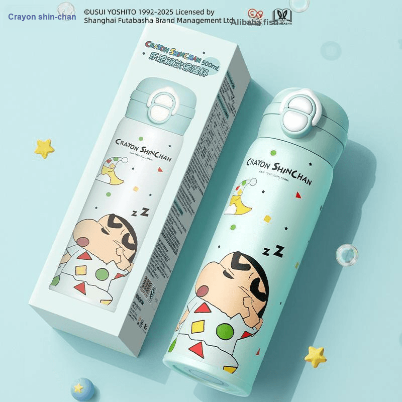 Crayon Shinchan Термокружка 500 мл - изображение 4