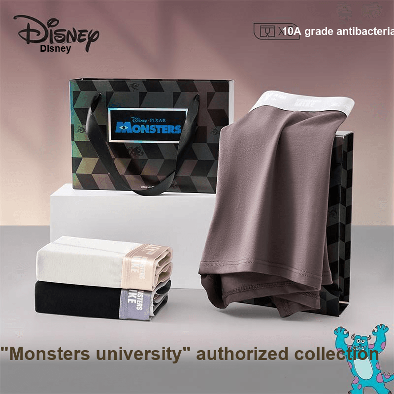 Трусы Disney Monsters University Collection Мужские боксер-шорты упаковка из 3 штук - изображение 2