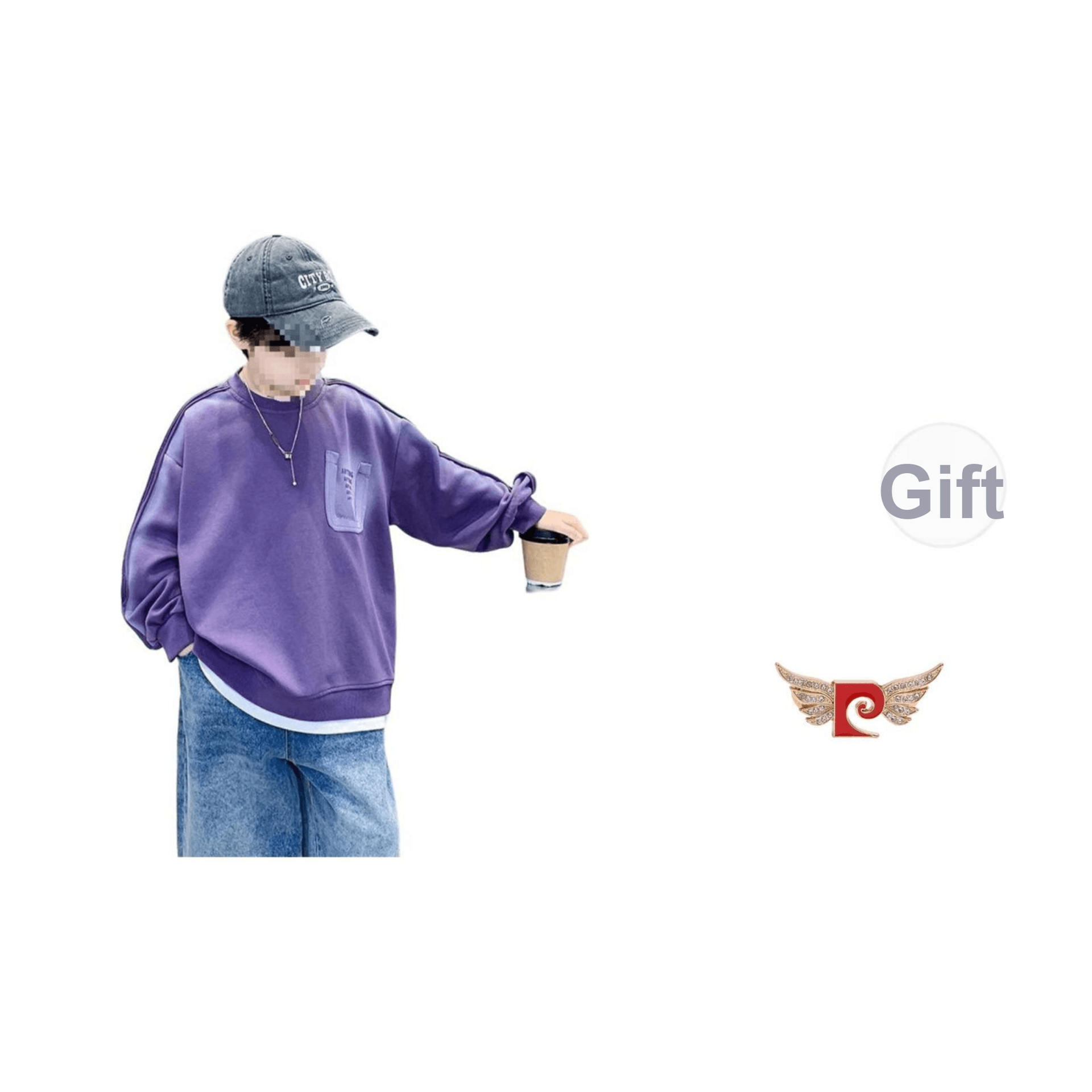 PIERRE CARDIN Kids Толстовка - изображение 1