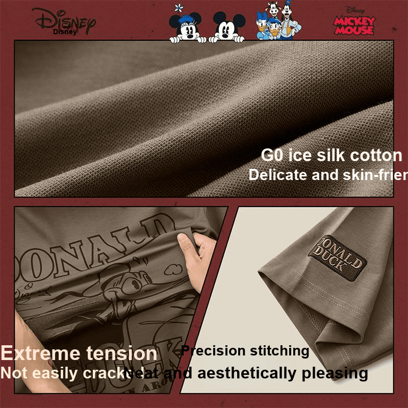 Футболка Disney Mickey SERIES Футболки с короткими рукавами Мужской Gift Box Set - изображение 5