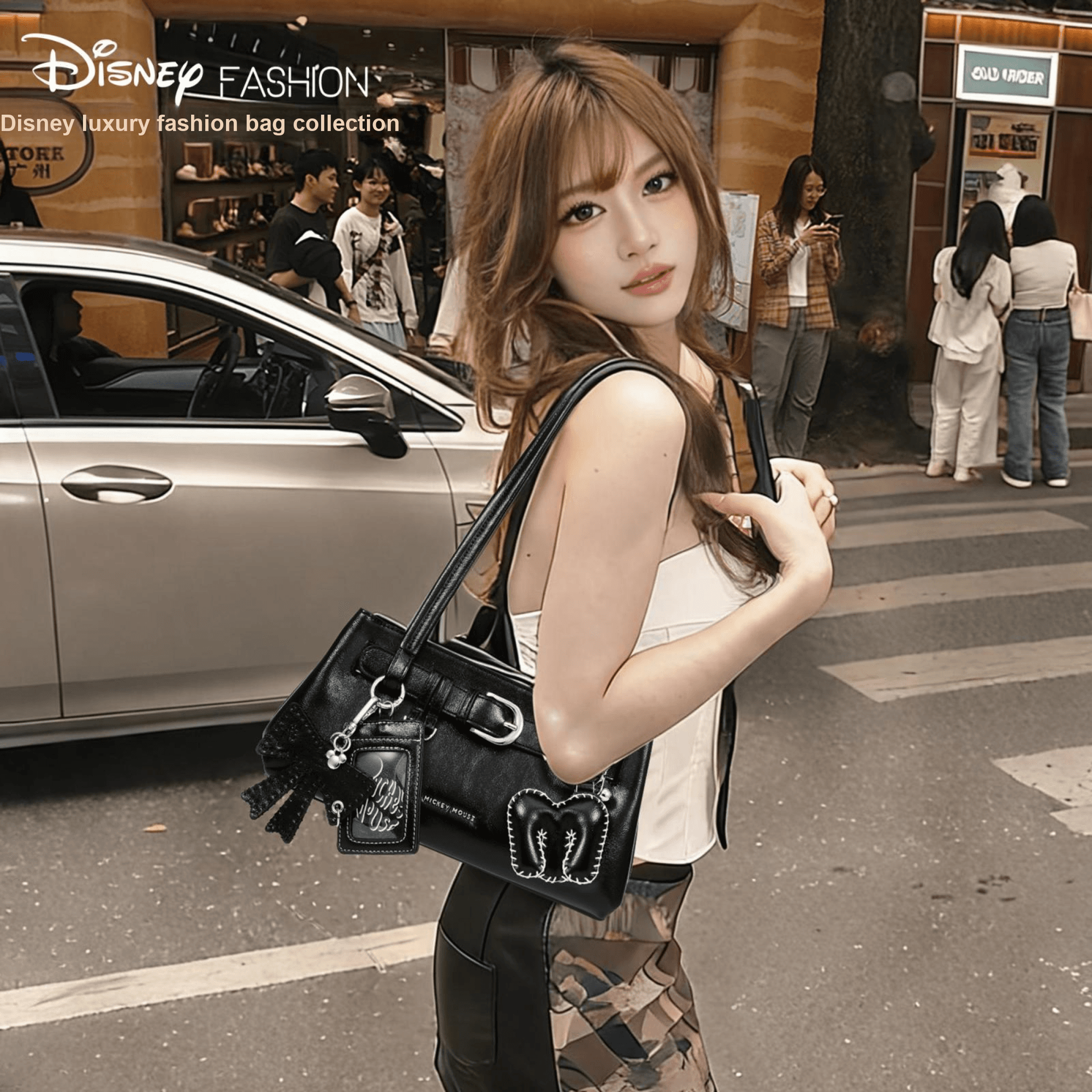 Мини-сумка Disney Mickey SERIES Сумки через плечо Женские - изображение 3