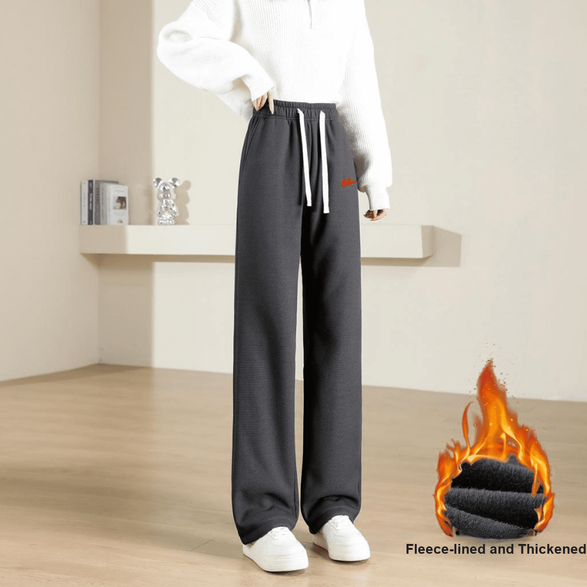 Штаны Warrior Вязаные Тренировочные Брюки Женские - изображение 5