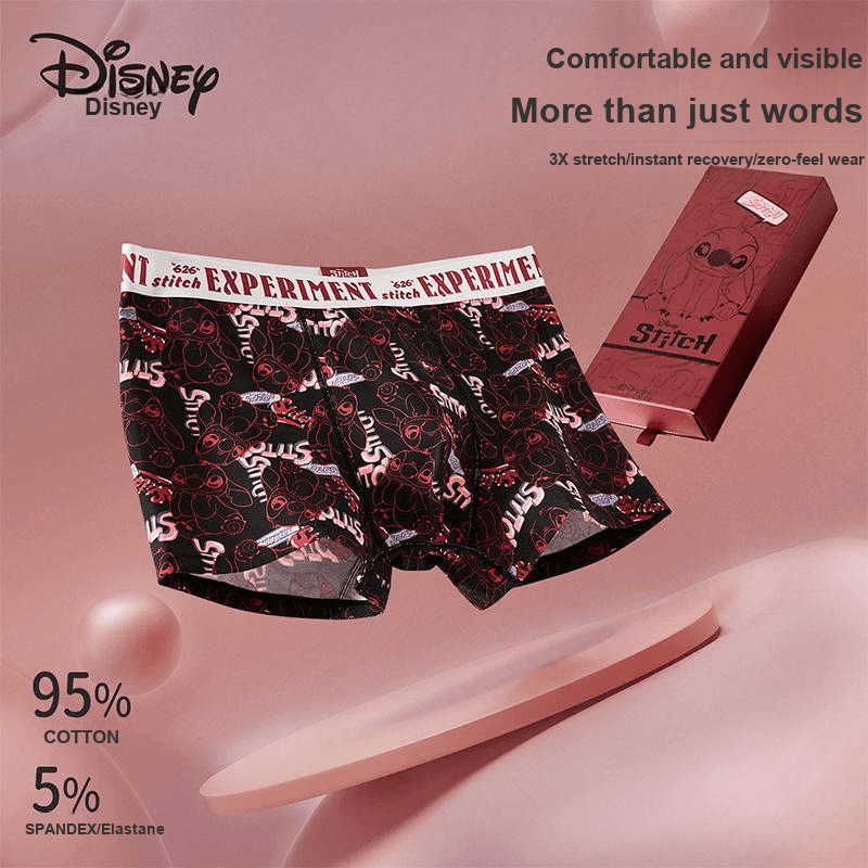 Трусы disney stitch Боксеры Men's Box 3 шт - изображение 4