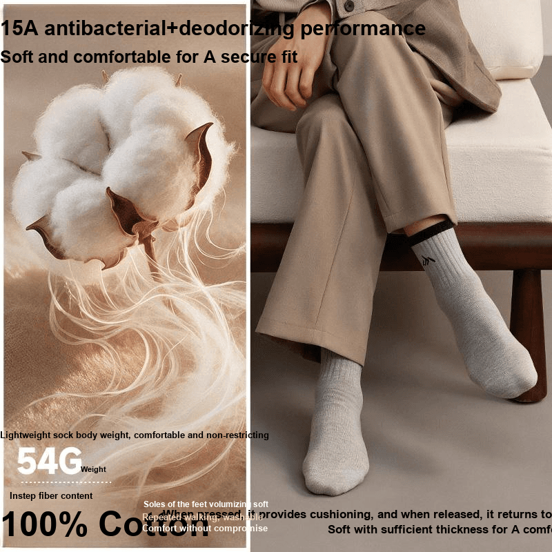 Носки HLA The Mountain Collection Мужской Высокие носки - изображение 5