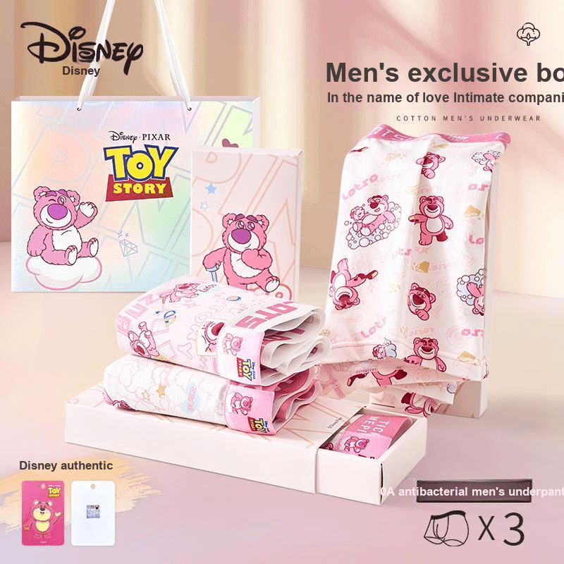 Трусы Disney Лотсо Боксеры Men's Box 3 шт - изображение 2