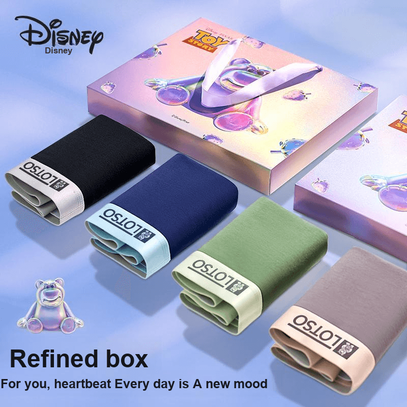 Трусы Disney Мужская трусики коробка из 3 штук смешанные цвета - изображение 4
