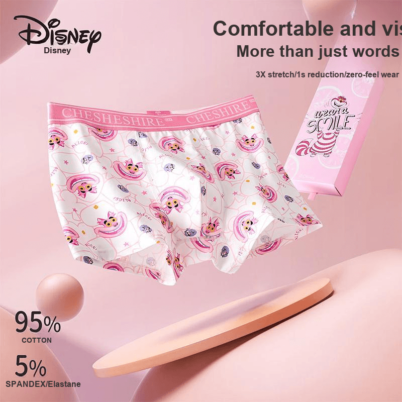 Трусы Disney "Приключения Алисы в Стране Чудес" Боксеры Мужские Коробка 3 шт - изображение 6
