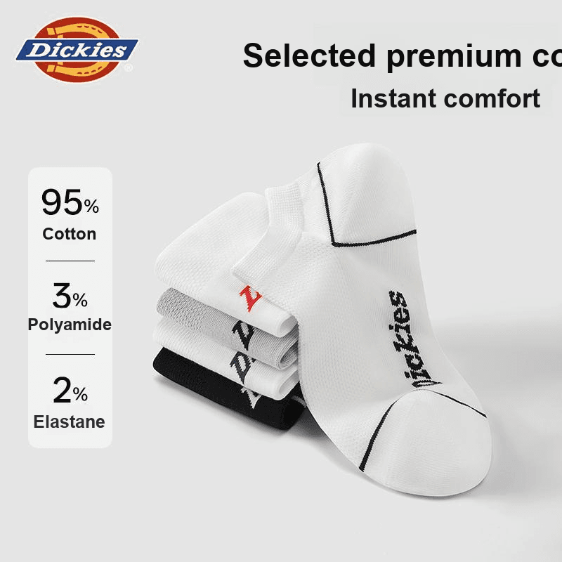 Dickies No Show Носки Унисекс Набор - изображение 4