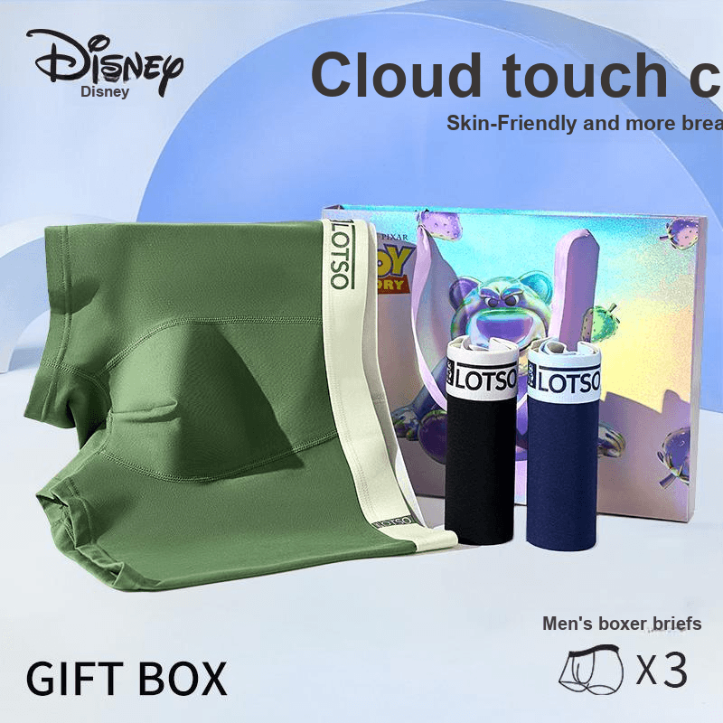 Трусы Disney Мужская трусики коробка из 3 штук смешанные цвета - изображение 5