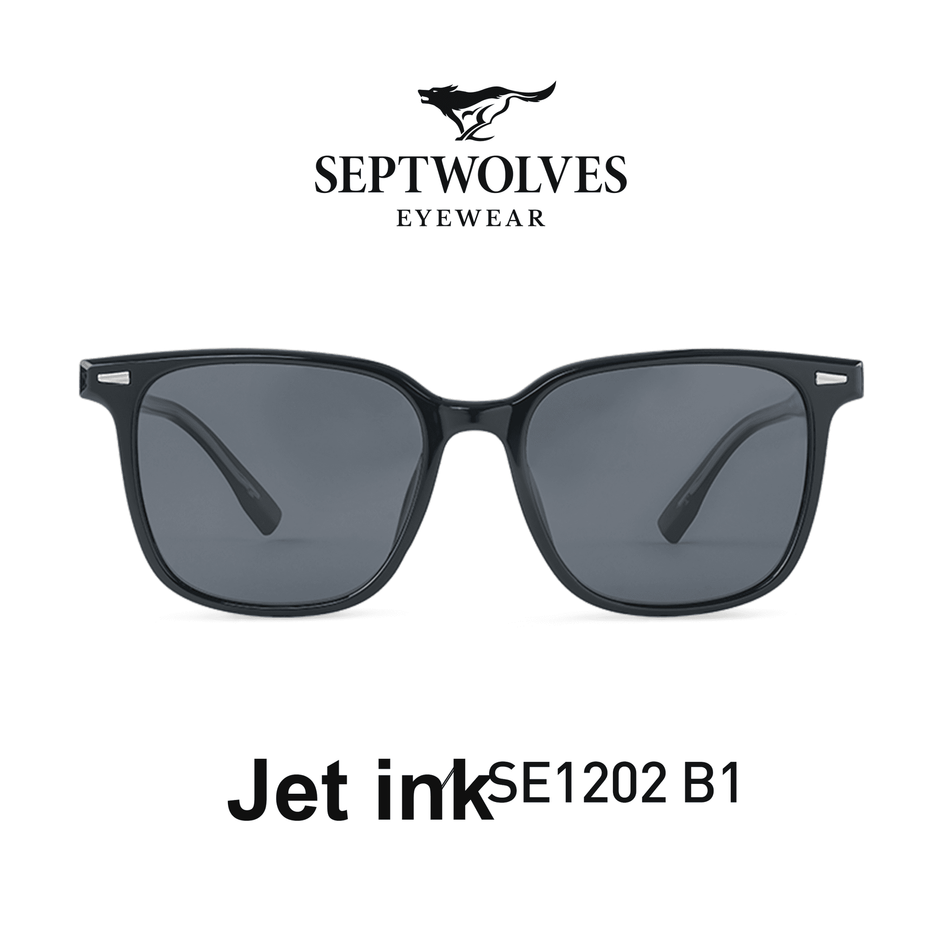 Солнцезащитные очки SEPTWOLVES TR Квадратные Солнцезащитные Очки Мужские - изображение 2