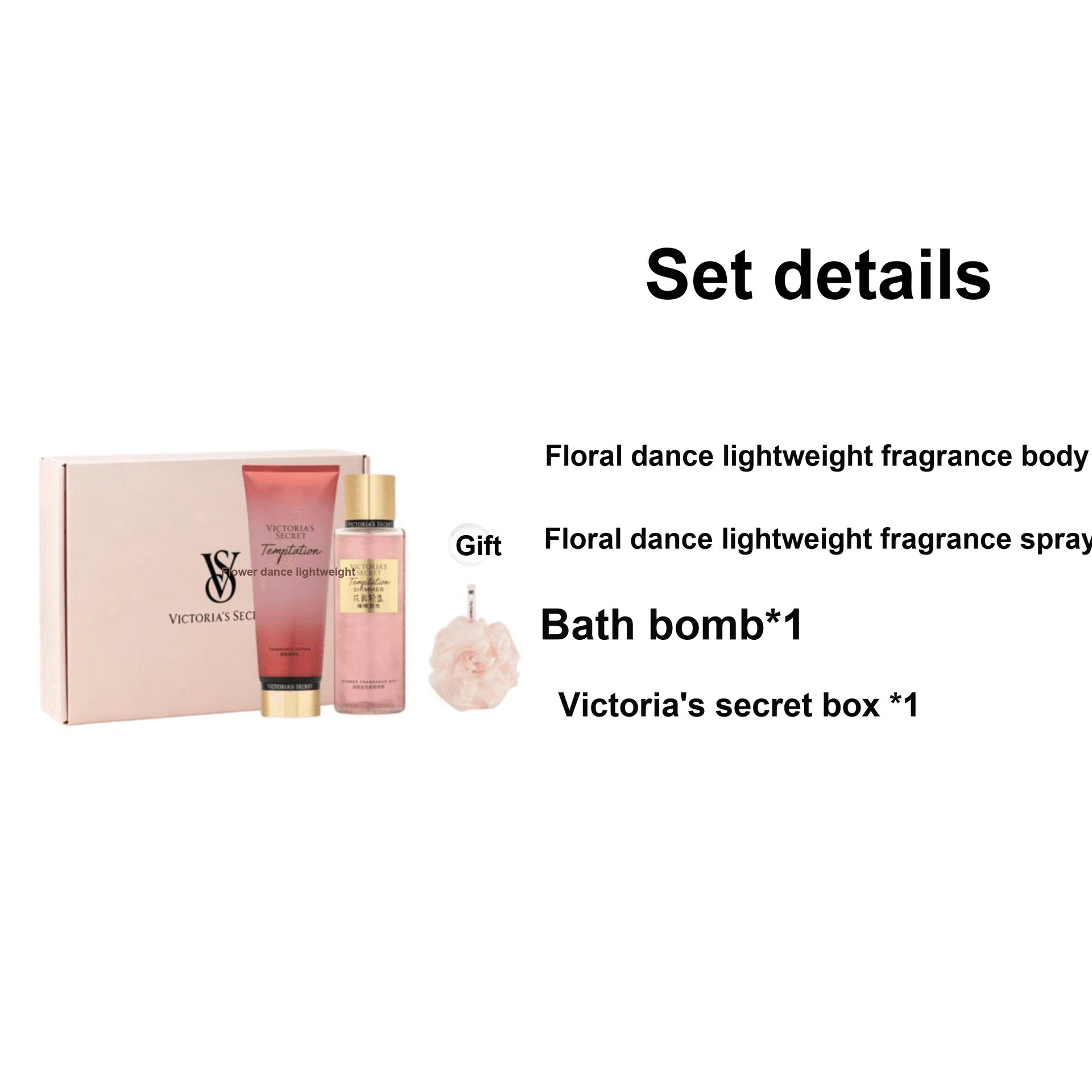 VICTORIA'S SECRET Наборы для ухода за телом - изображение 2