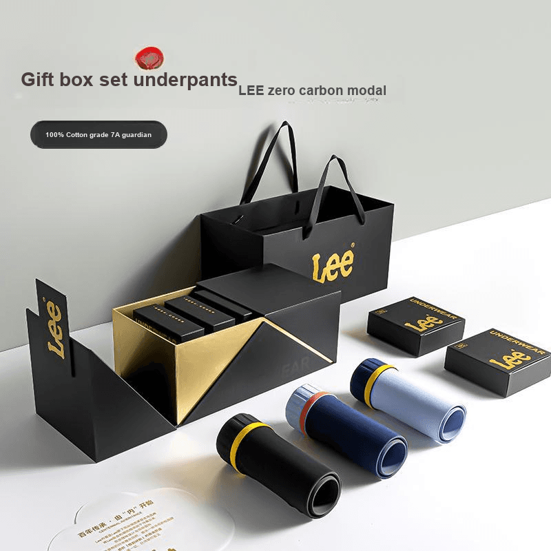 Трусы Lee Трусы Мужской 5 пар Gift Box Set - изображение 6