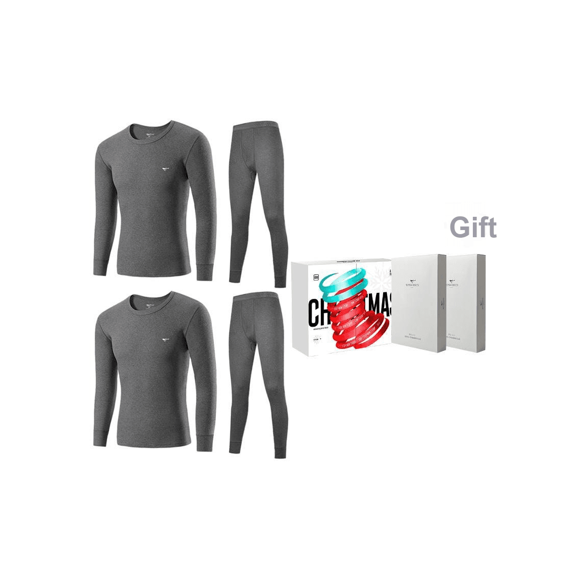 Трусы SEPTWOLVES Термический набор волшебных цветов Мужская коробка 2 Набор волшебных цветов - изображение 1