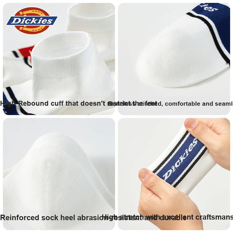 Dickies No Show Носки Унисекс Набор в Коробке - изображение 5