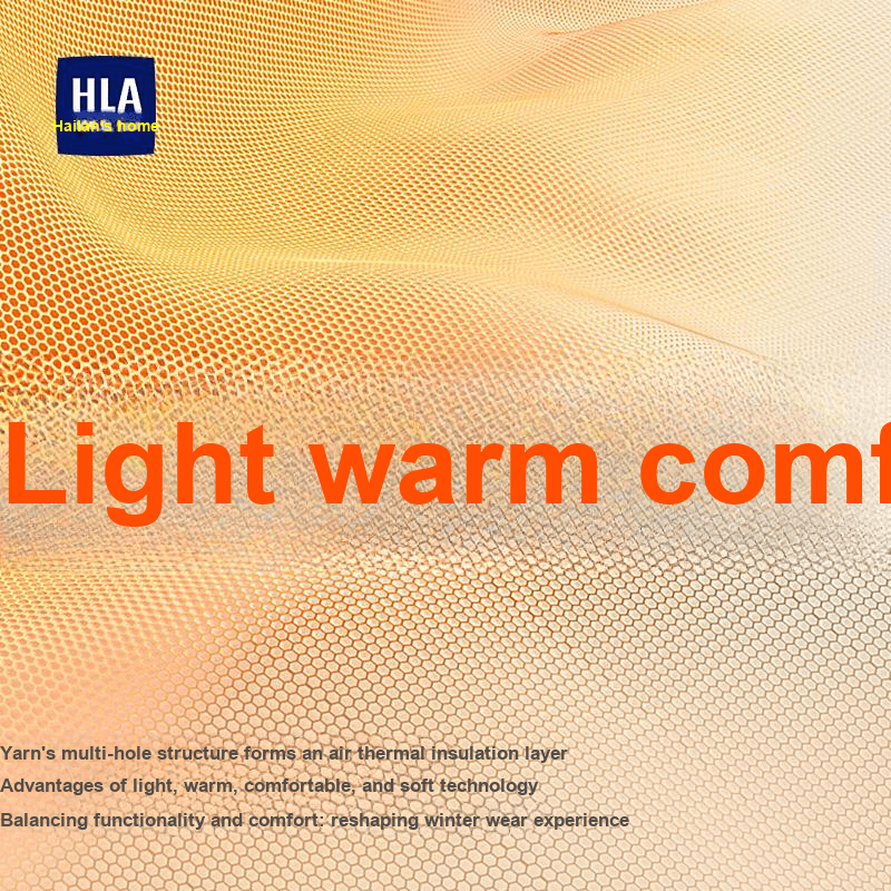 Шарф Шарфы из овечьей шерсти HLA Knit Унисекс - изображение 6