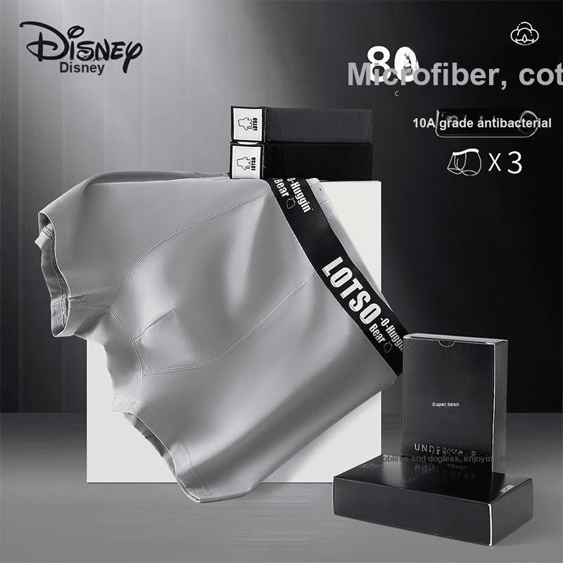 Трусы Disney Лотсо Боксеры Мужские Коробка 3 Упаковки - изображение 2