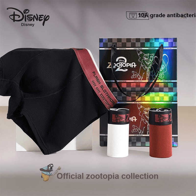 Трусы Disney Zootopia 2 Боксеры Мужская Сумка для покупок 3 упаковки - изображение 2