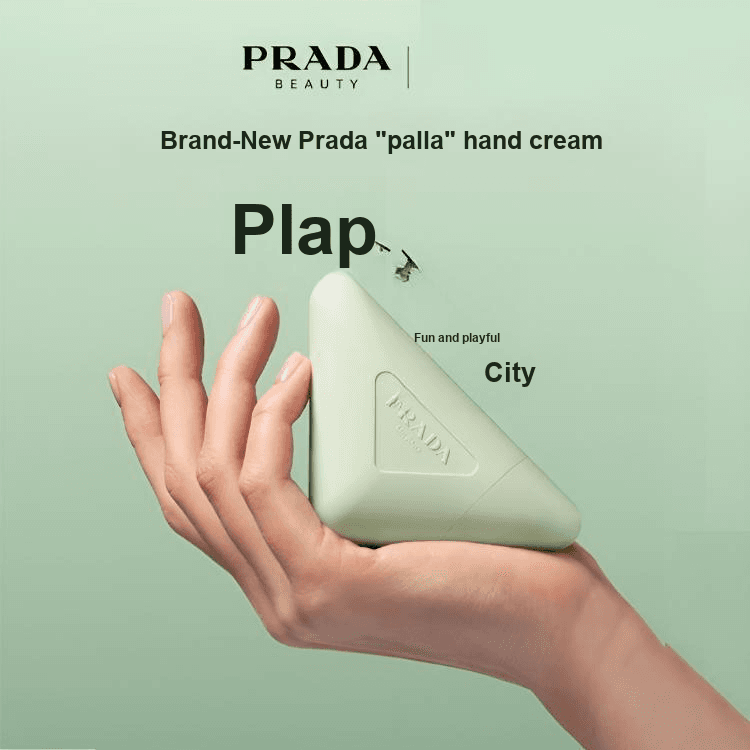 PRADA Пуш I AM Unknowable Увлажняющий крем для рук с витализированной кожей Ирис Молоко Древесные ноты Увлажнение кожи - изображение 3