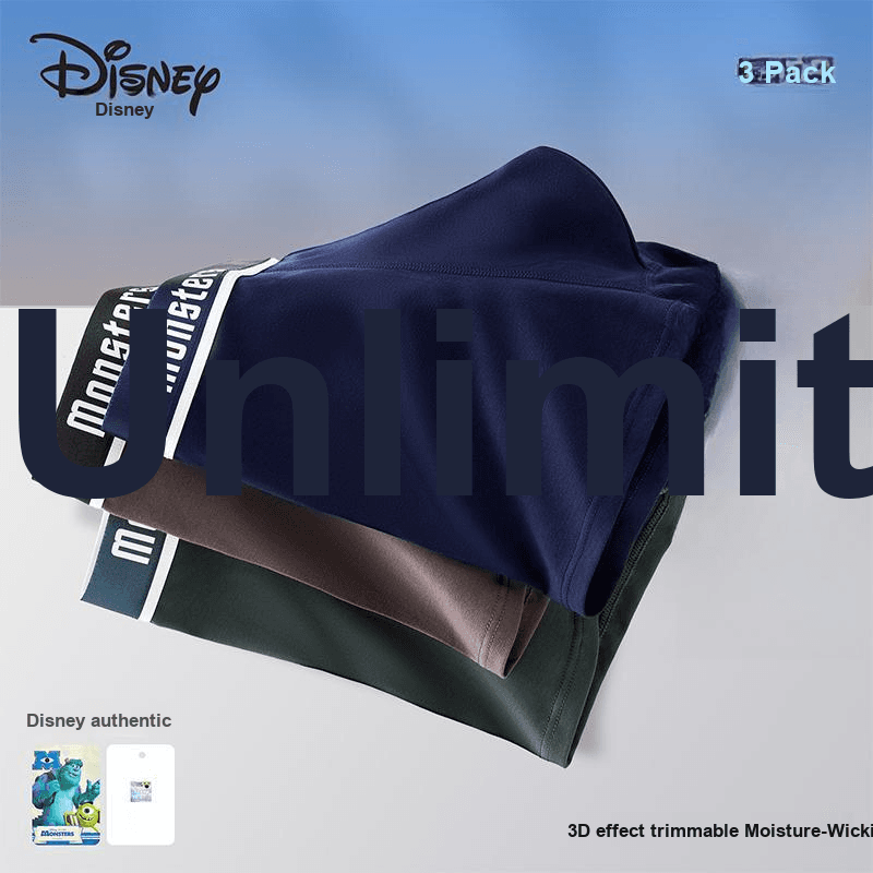 Трусы Disney Monsters University Collection Мужские боксер-шорты упаковка из 3 штук - изображение 4