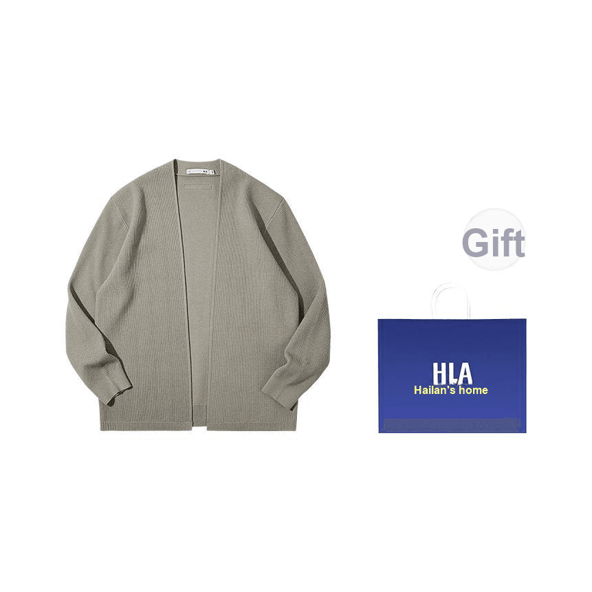 Кофта HLA If The Heart Belongs It Is Collection Свитер Мужской Набор В Коробке Включено - изображение 1