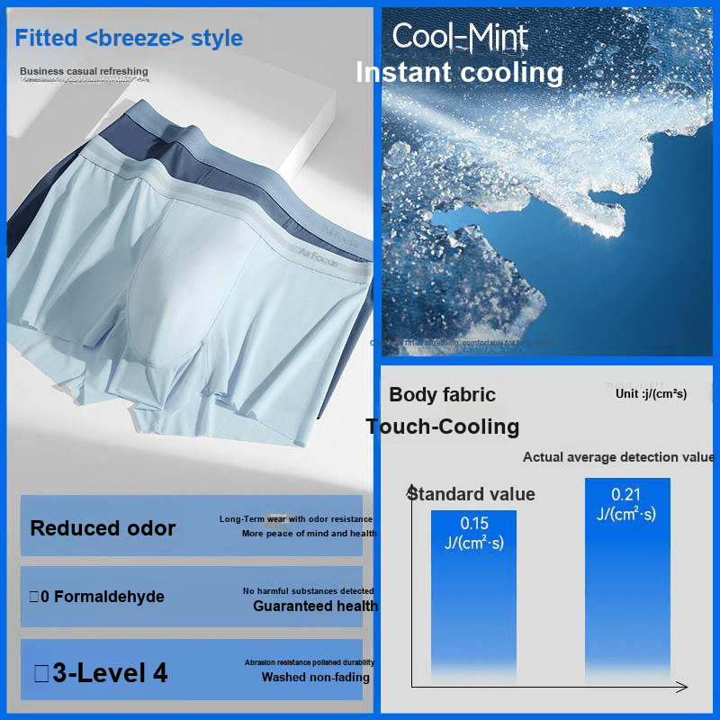 Трусы HLA The Most Breathable Боксеры Мужские - изображение 4