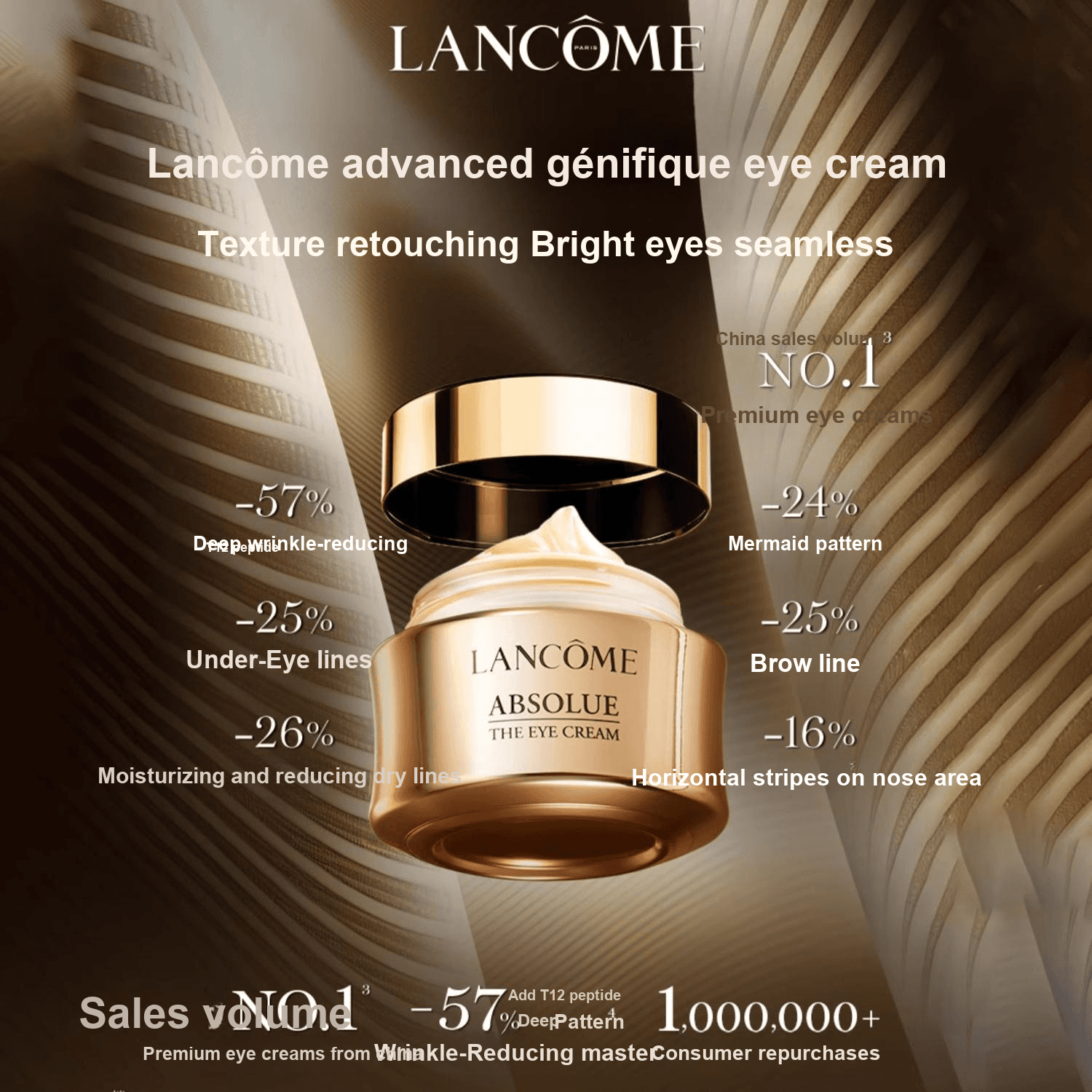 LANCOME 2 Pure Essence Eye Кремы Revitalize Подарочный набор Увлажнение кожи - изображение 3