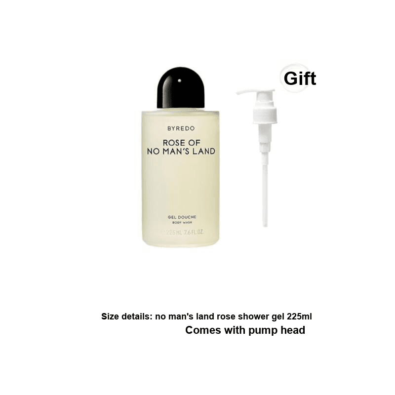 Byredo Новая версия Ничья земля Розовый Гель для душа Чистка Ароматический 225 мл - изображение 2