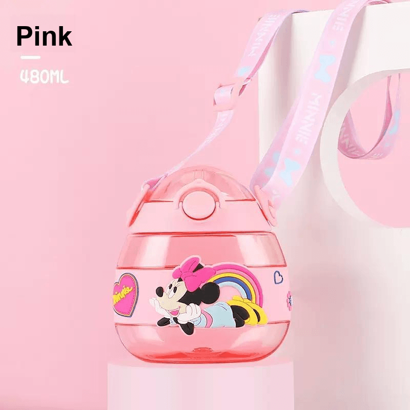 Disney Marvel Minnie Spring Collection Лето Стаканчики Переносной Стакан Tritan Пищевой Материал Розовый 480 мл - изображение 2
