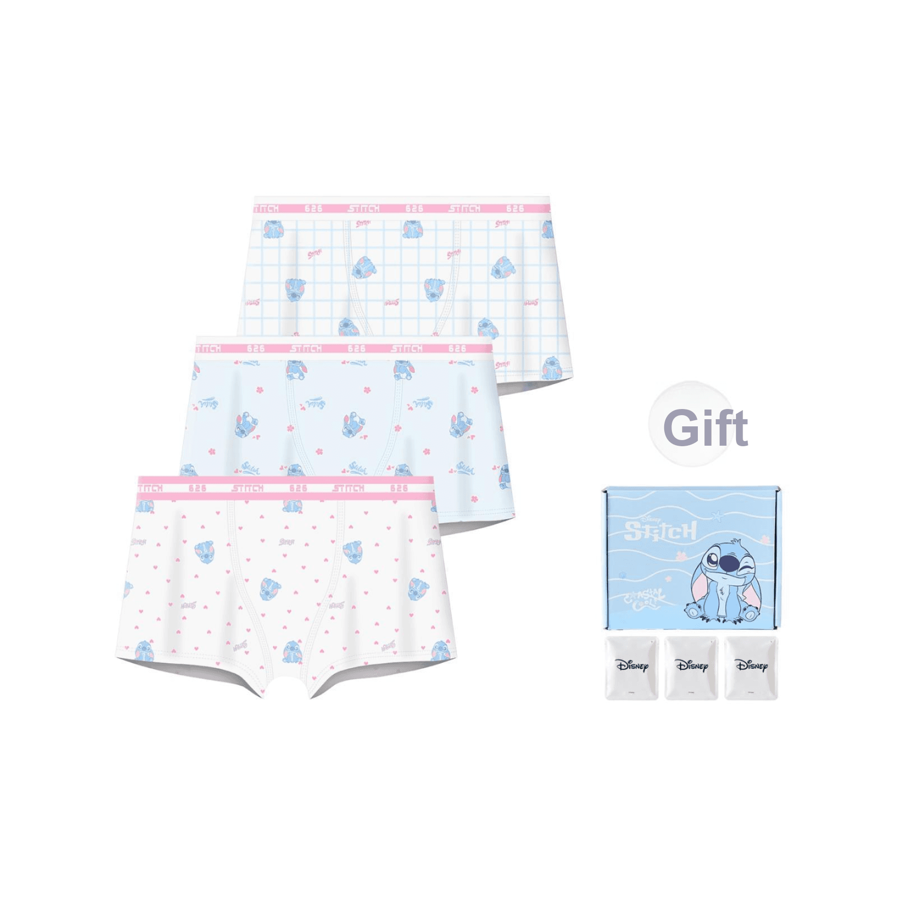 Трусы Disney Stitch Collection Женские Боксеры - изображение 1