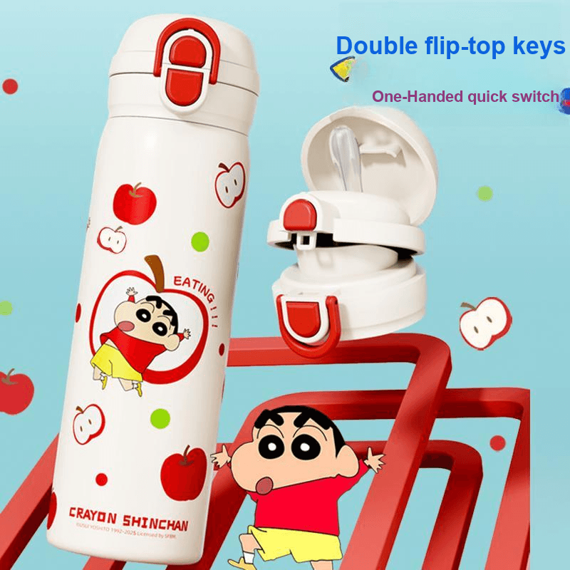 Crayon Shinchan Термокружки Белый 500 мл - изображение 3