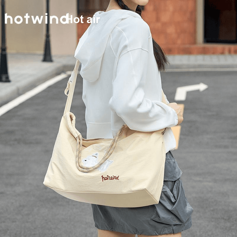 Мини-сумка Hotwind Сумка через плечо Светло-желтая Женская - изображение 8