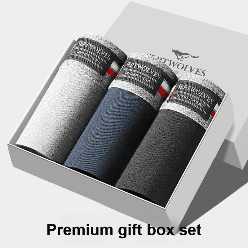 Трусы SEPTWOLVES Боксеры Мужской 3 шт Gift Box Set - изображение 3