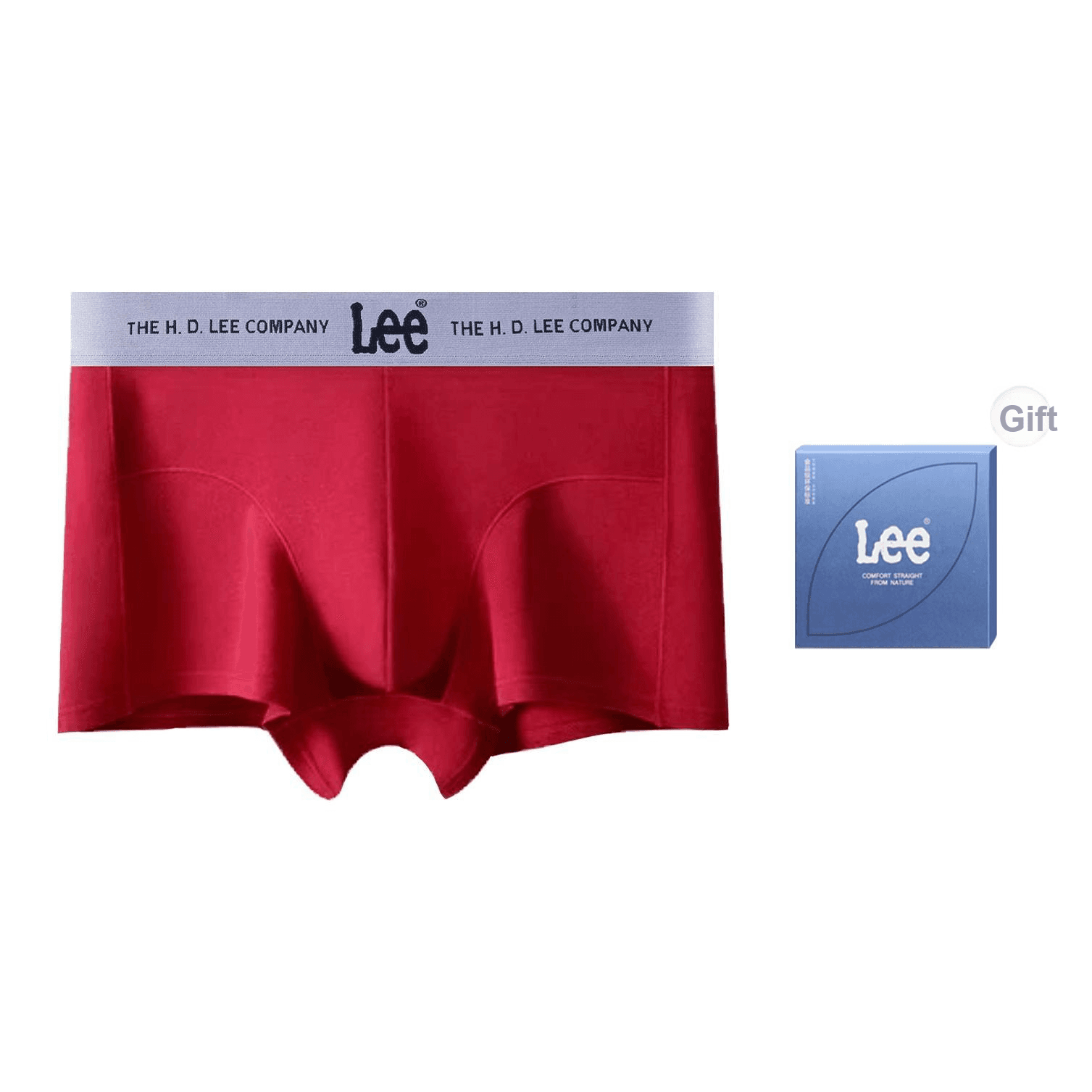 Трусы Lee Classic 101 Трусы Мужские Коробка 1 Упаковка - изображение 1
