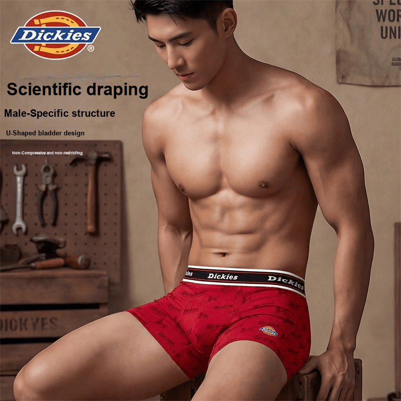 Трусы Dickies Мужские боксер-шорты - изображение 4