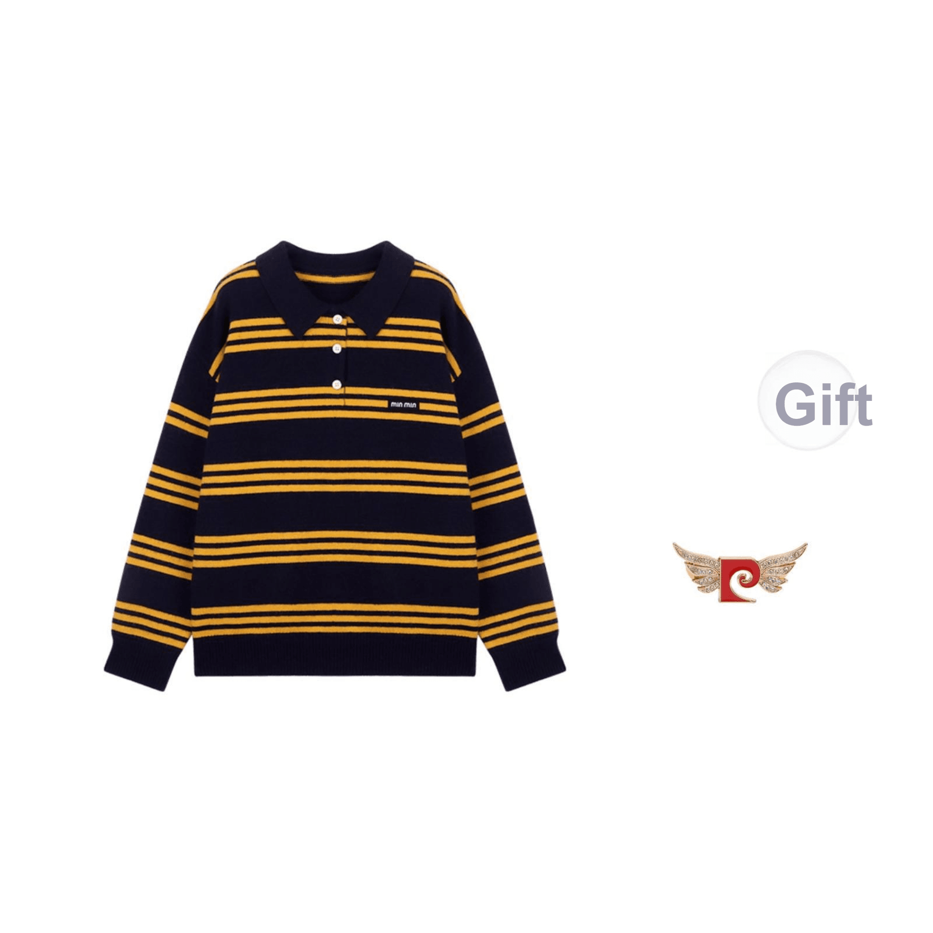 PIERRE CARDIN Темно-синий Kids Свитера - изображение 1