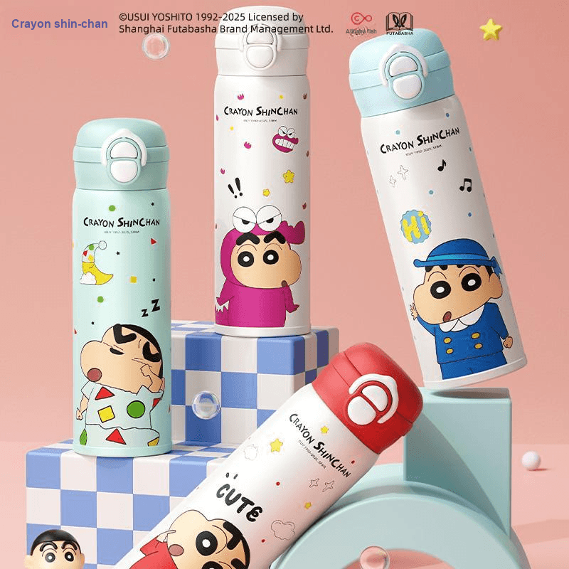 Crayon Shinchan Термокружка 500 мл - изображение 5