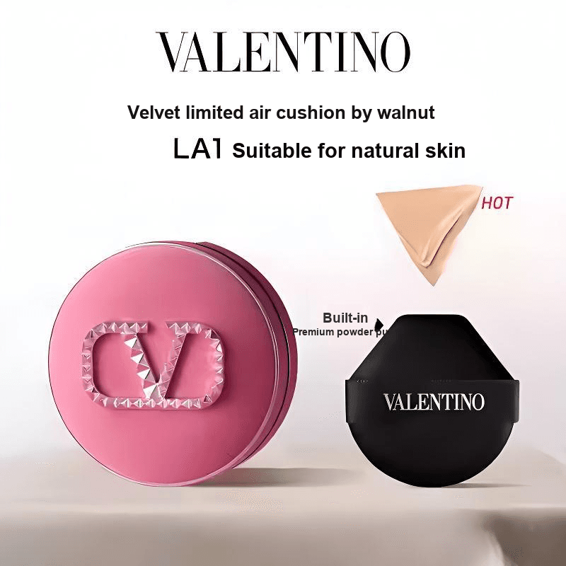 Valentino Бархат Ограниченный Ultra Маскирующий Вода LIKE Air Cushion Нет TRANSFER Длительное действие Солнцезащитный - изображение 2