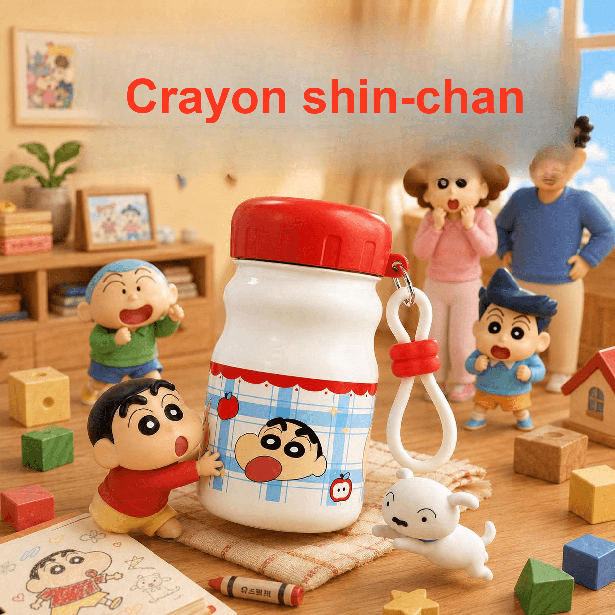 Crayon Shinchan Термокружки и термосы - изображение 3