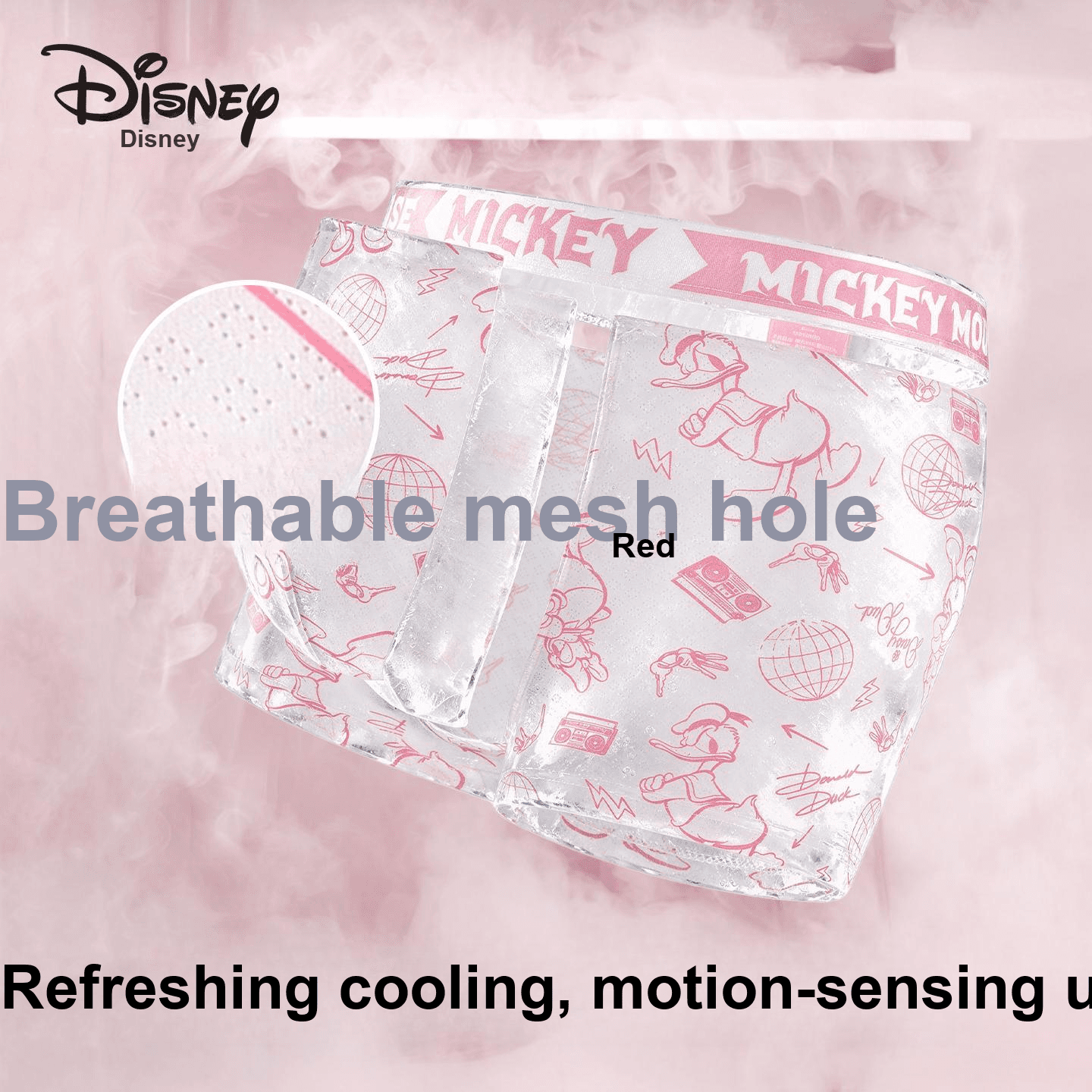 Трусы Disney Mickey Mouse Collection Дональд Дак Коллекция Боксеры Мужской Сумка для покупок Подарочный набор 3 шт - изображение 4