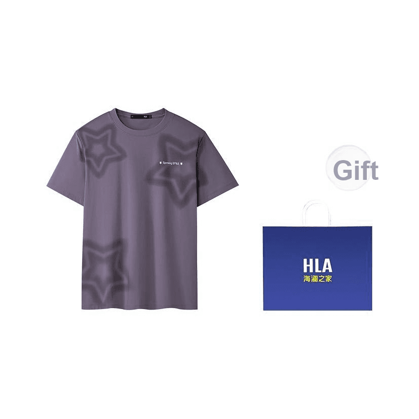 Футболка HLA SPRINTING SMILE T - изображение 1
