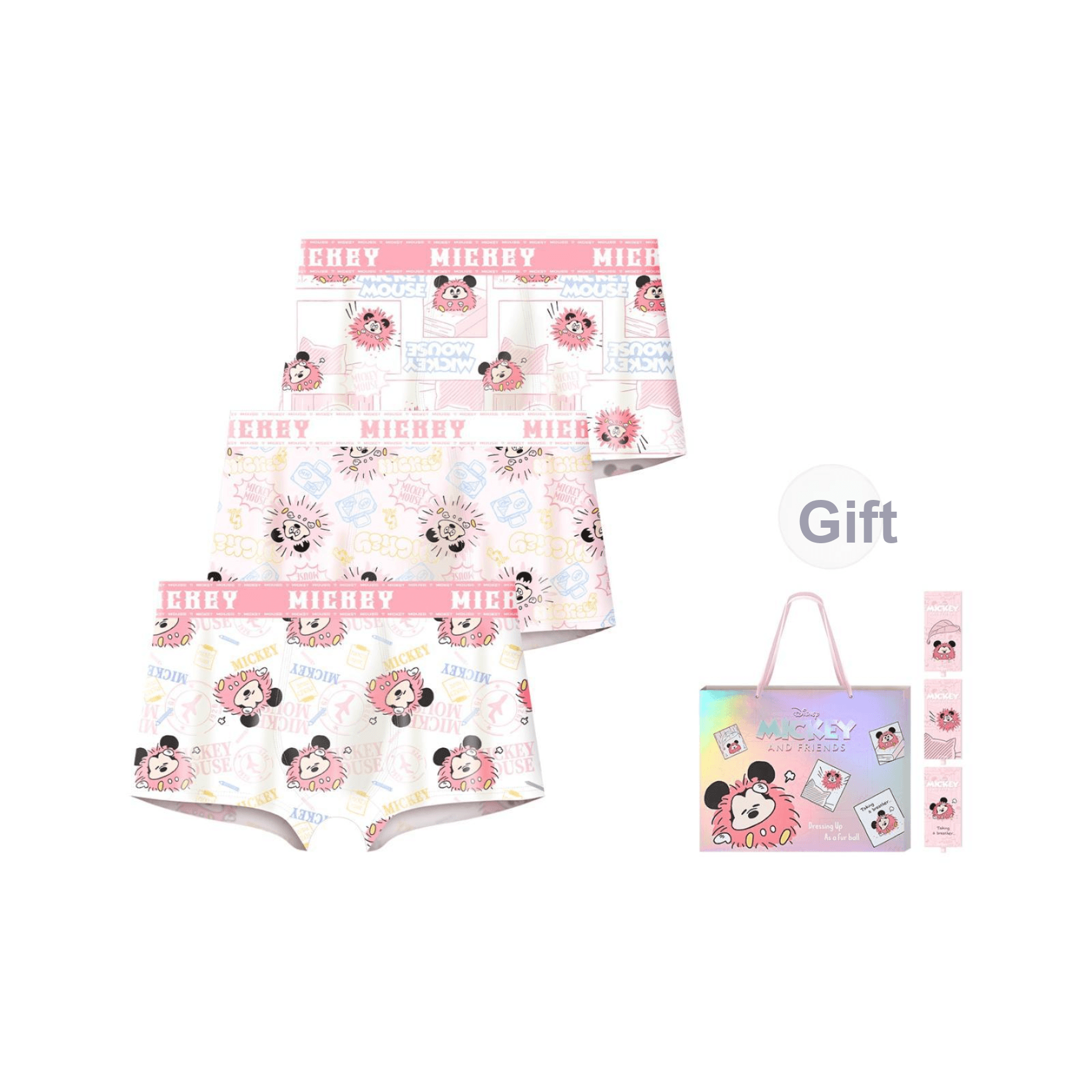 Трусы Disney Mickey SERIES Боксеры Men's Box 3 шт - изображение 1