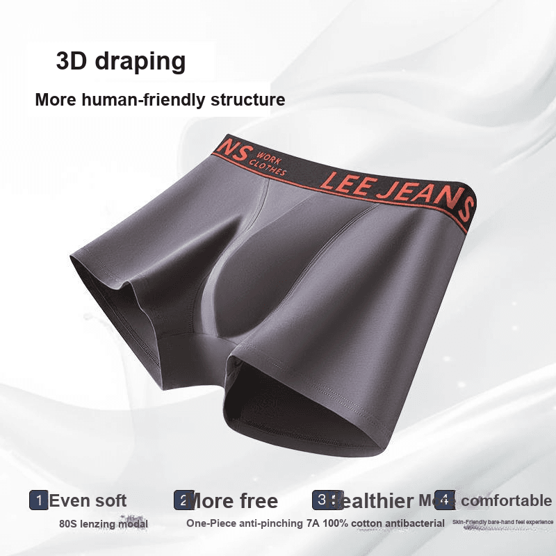 Трусы Lee Classic 101 Трусы Подарочная Коробка Мужская - изображение 4