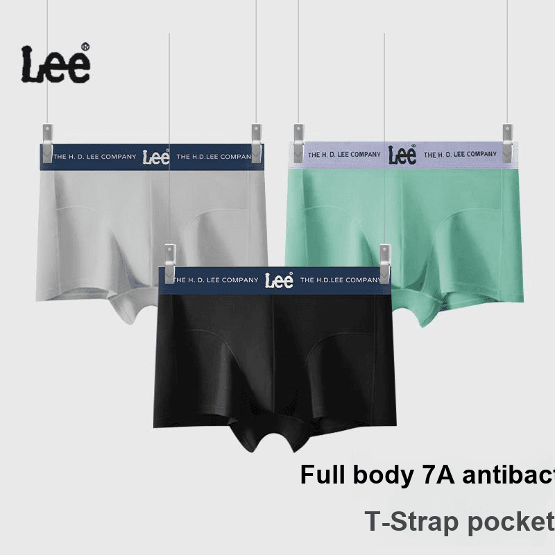 Трусы Lee Classic 101 Трусы Мужские Коробка 3 5 Упаковка - изображение 4