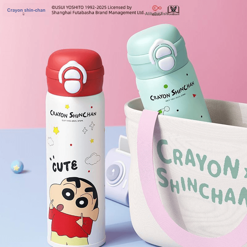 Crayon Shinchan Термокружка 500 мл - изображение 8