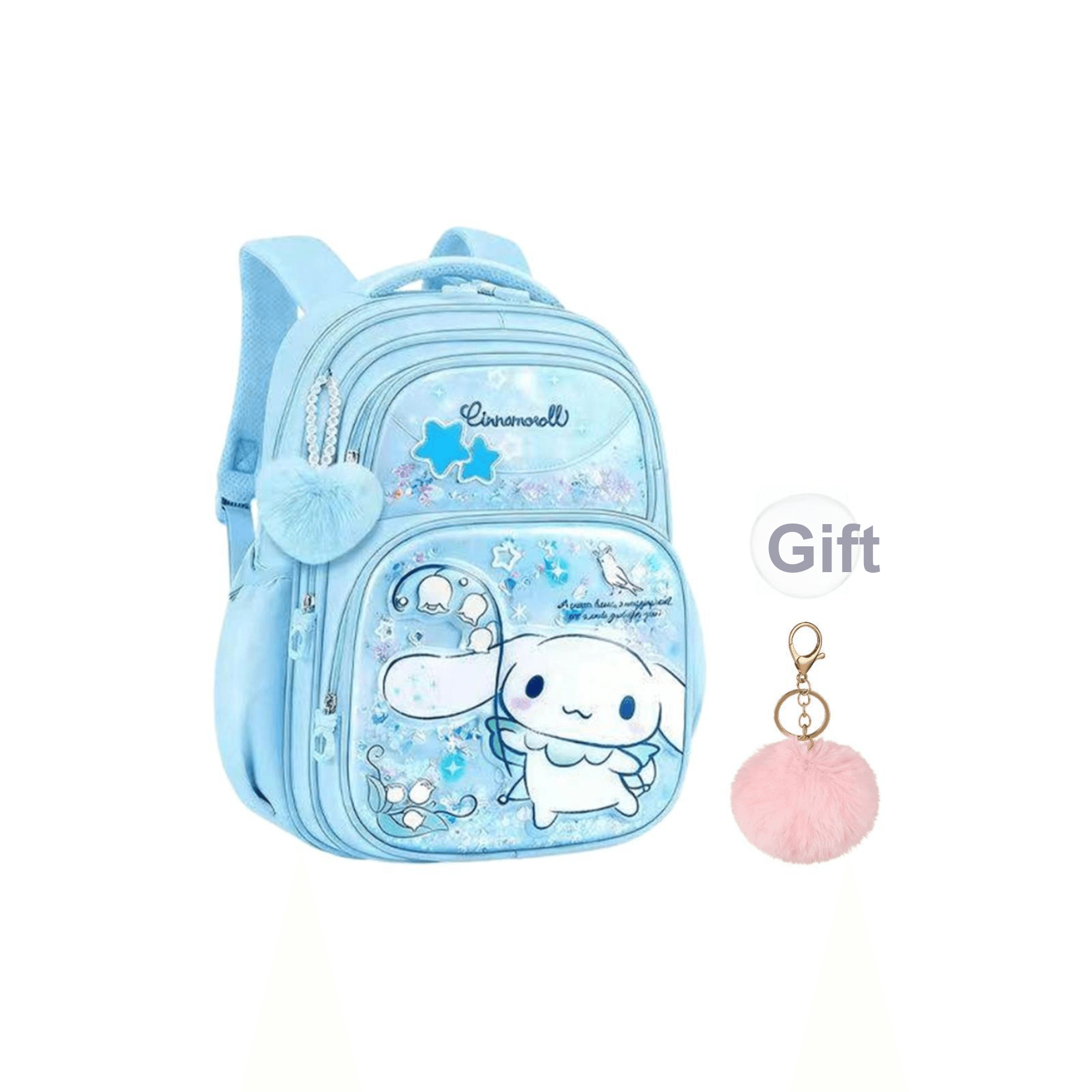 Рюкзак Sanrio Полиэстер Рюкзак Женский Многоцветный - изображение 4