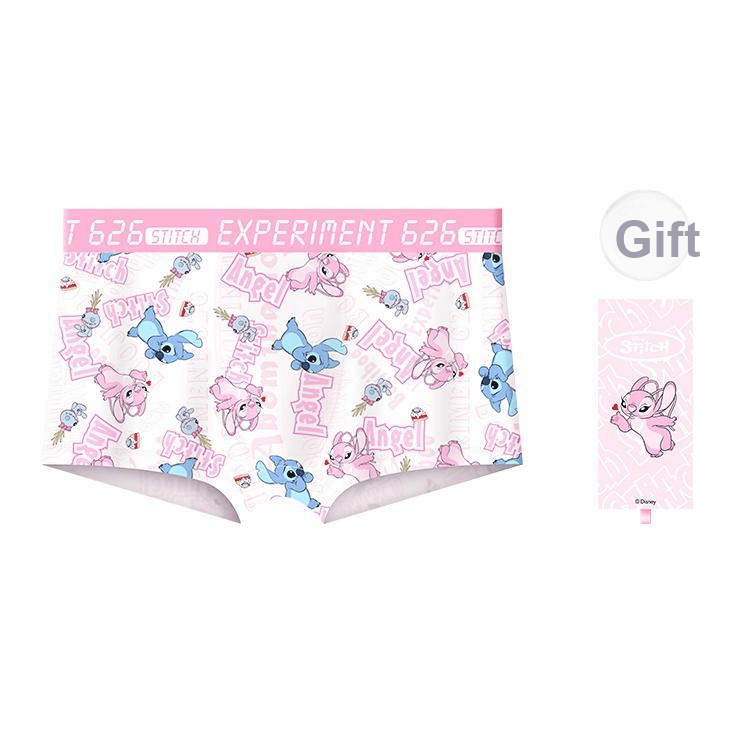 Трусы Disney Stitch Collection DSN141523# Стиль Стич Настольный Сумка для покупок 3 шт Мужские Боксеры - изображение 2