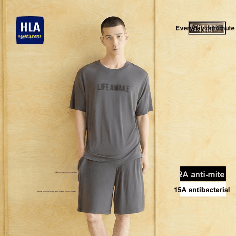 Пижама HLA Мужские Пижамные Комплекты - изображение 4