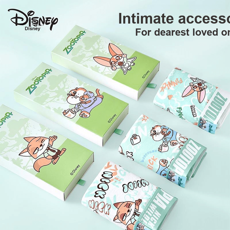 Трусы Disney Зверополис Боксеры Мужской Gift Box Set - изображение 6