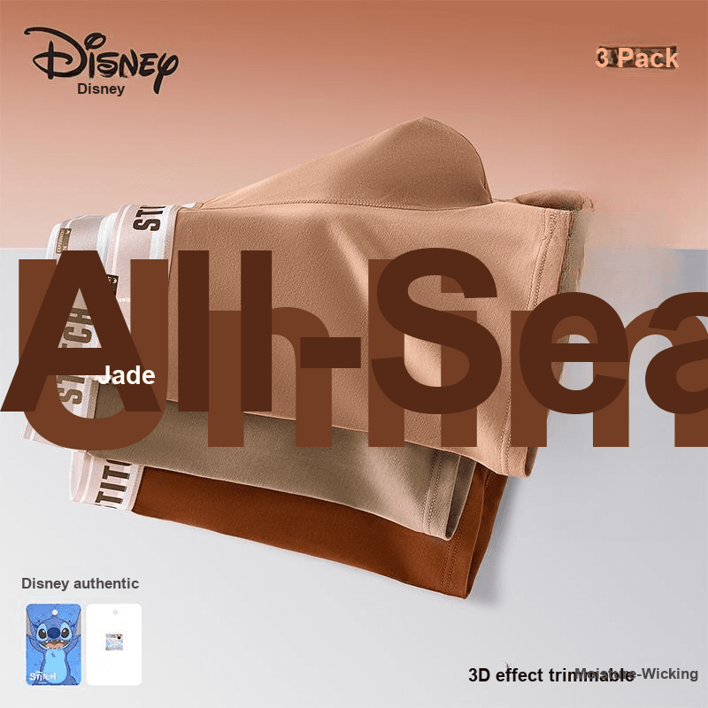 Трусы Disney Stitch Боксеры Мужские Коробка 3 Упаковки - изображение 4